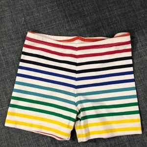 Primary Size 4-5 Undershort in Rainbow Stripe